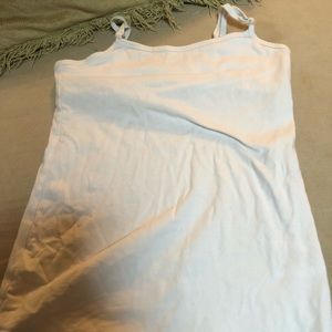 Girls white camisole